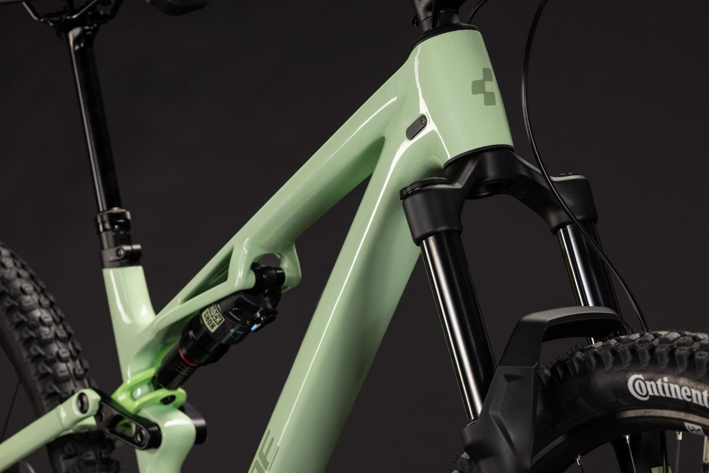 CUBE STEREO HPC RACE MTB BIKE 2027 LINDGREEN 'N' GREEN