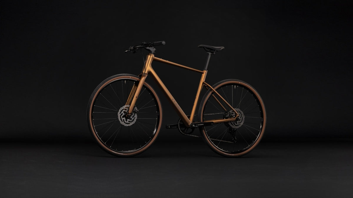 CUBE NULANE ONE GRAVEL BIKE 2027 METALLICCARAMEL 'N' BROWN