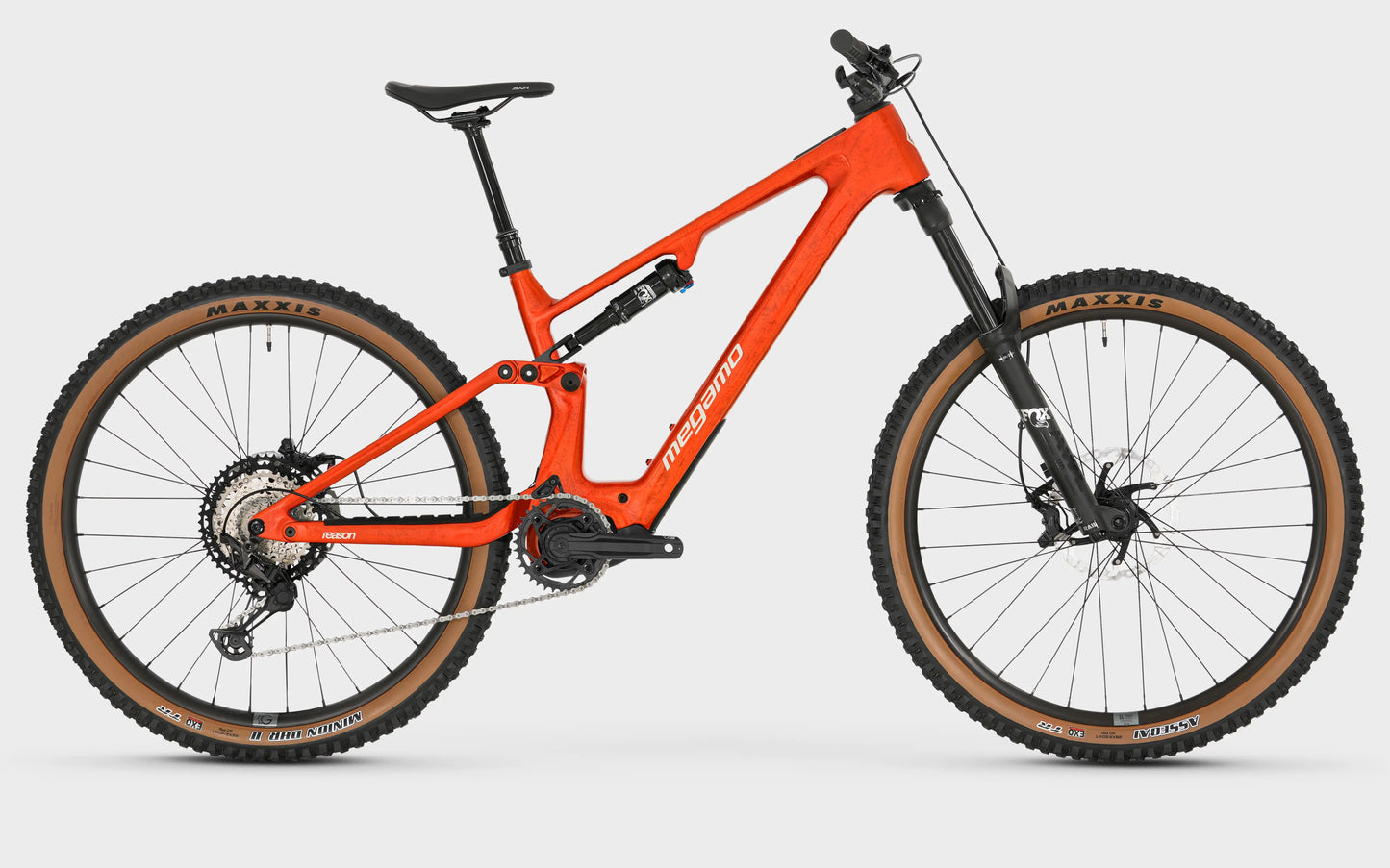 MEGAMO REASON AIR CRB 07 FS eMTB BIKE 2027 AMBER ORANGE