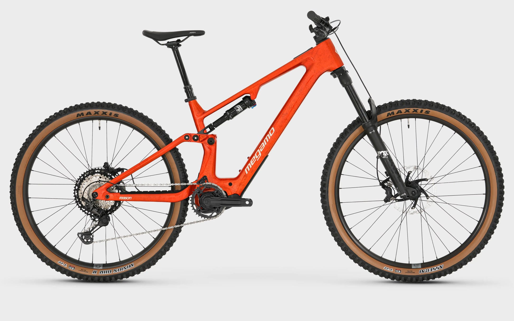 MEGAMO REASON AIR CRB 07 FS eMTB BIKE 2027 AMBER ORANGE