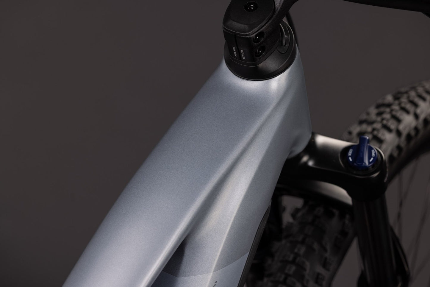 CUBE REACTION HYBRID PERFORMANCE 720 HARDTAIL eMTB BIKE 2027 ASHGREY 'N' PRISM