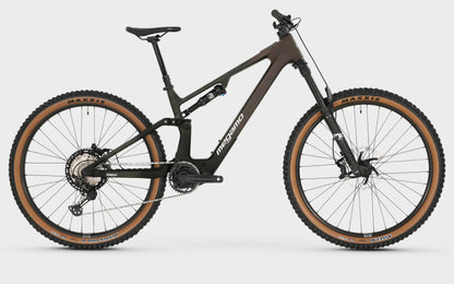 MEGAMO REASON CRB 07 FS eMTB BIKE 2027 GARNET UD