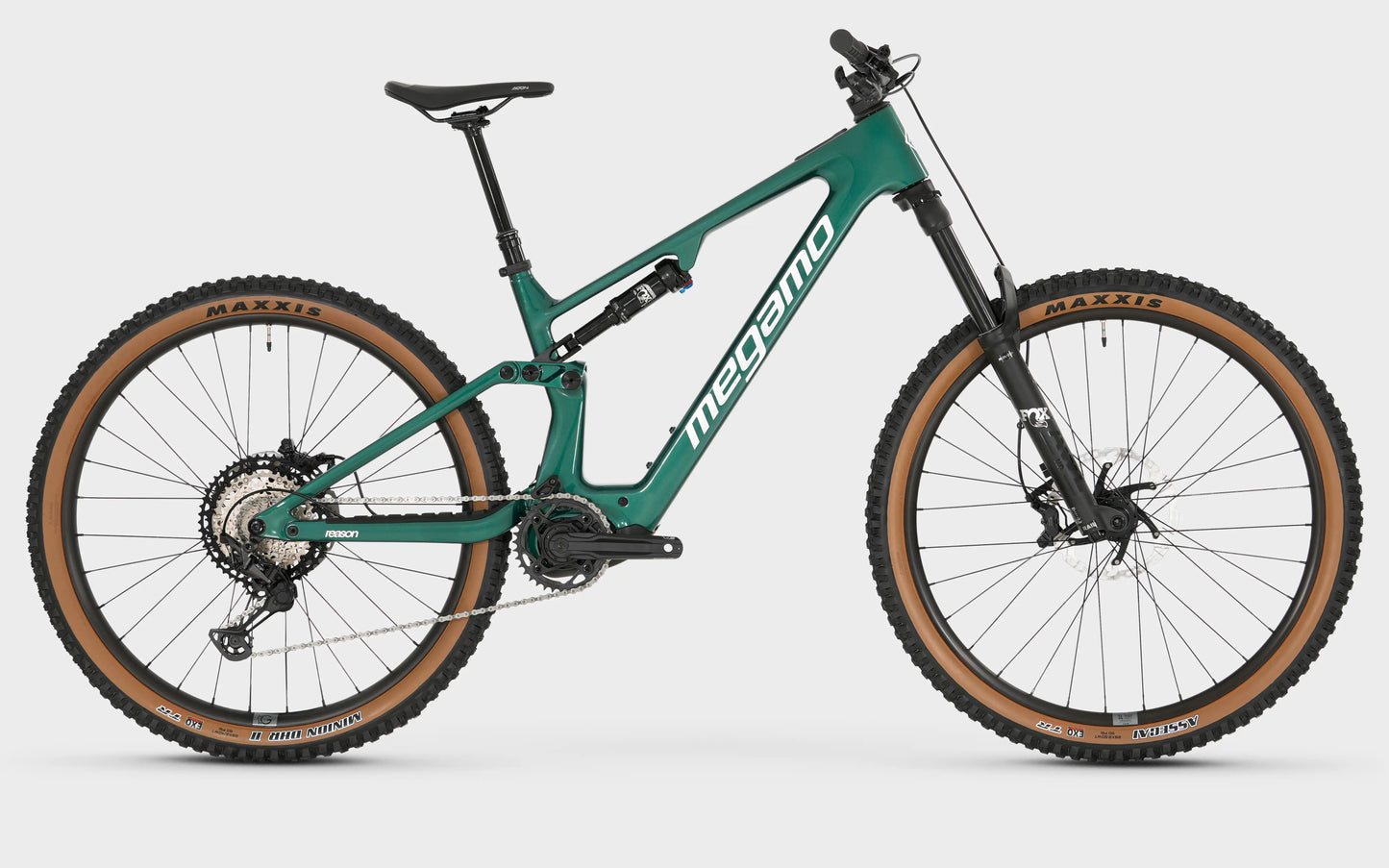 MEGAMO REASON CRB 07 FS eMTB BIKE 2027 GREEN