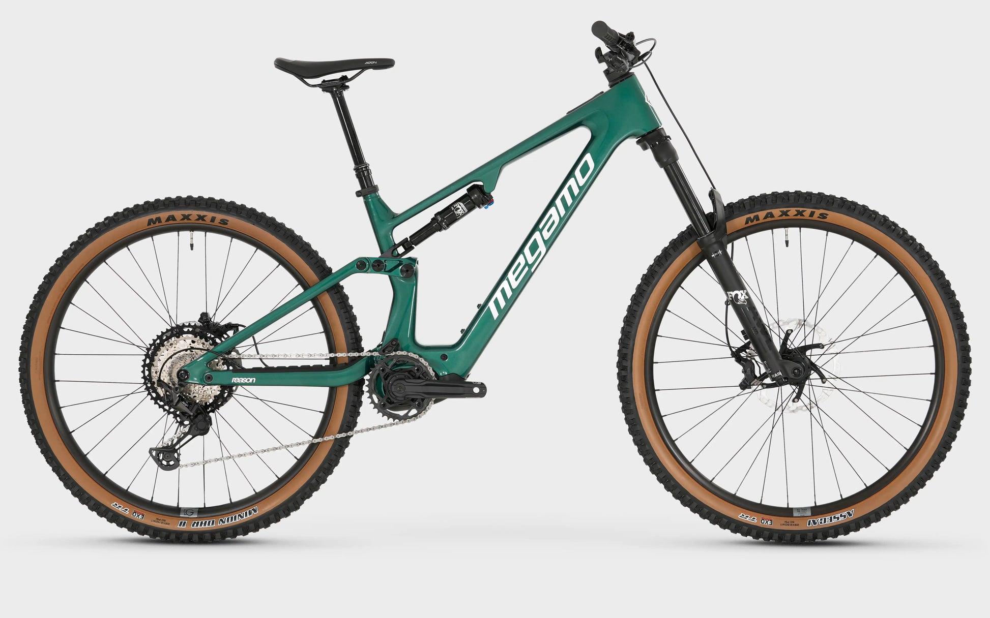 MEGAMO REASON CRB 07 FS eMTB BIKE 2027 GREEN