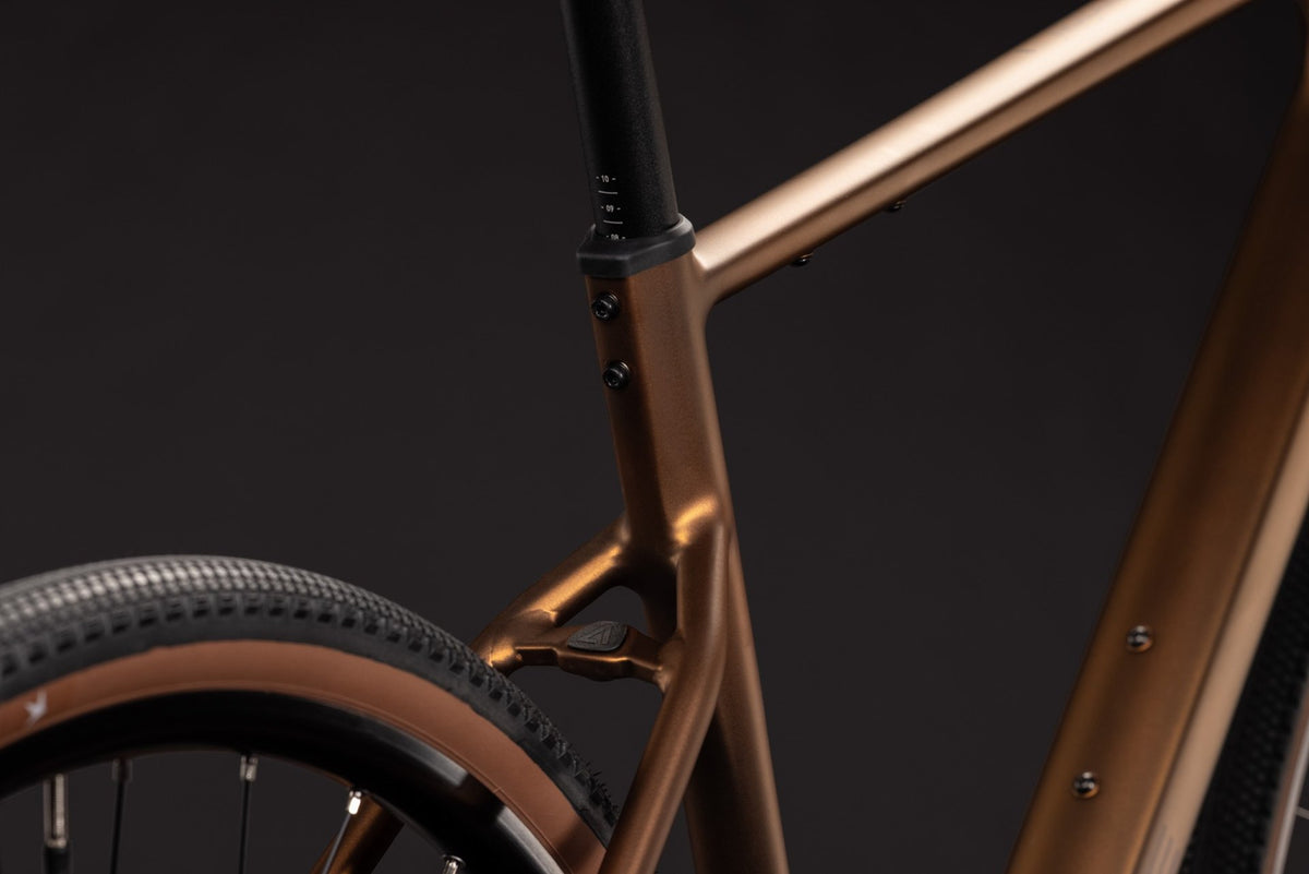 CUBE NULANE ONE GRAVEL BIKE 2027 METALLICCARAMEL 'N' BROWN