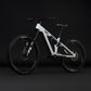 CUBE STEREO HYBRID ONE77 HPC SLX 800 eMTB BIKE 2027 HINTOFMINT 'N' ORANGE