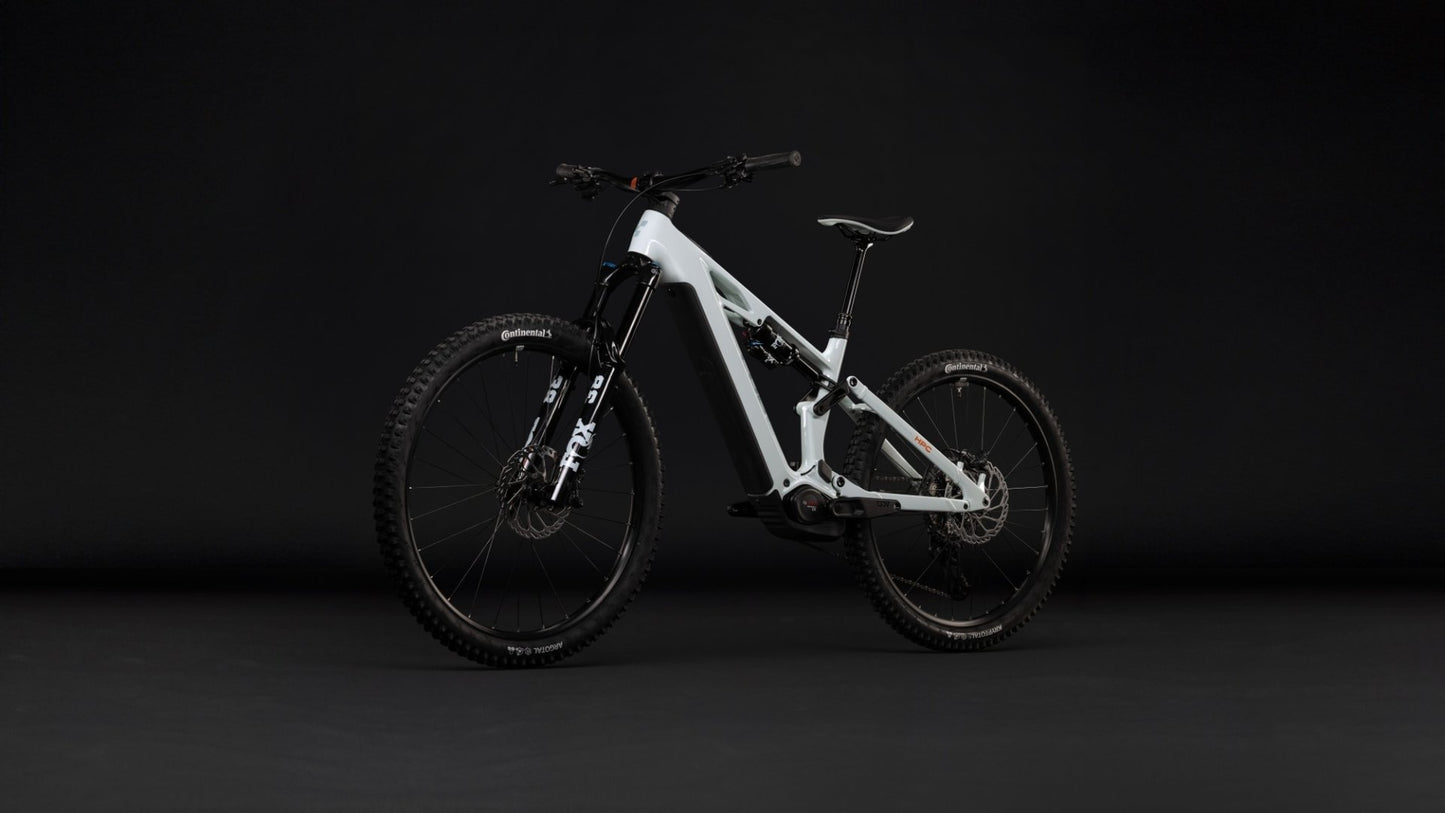 CUBE STEREO HYBRID ONE77 HPC SLX 800 eMTB BIKE 2027 HINTOFMINT 'N' ORANGE