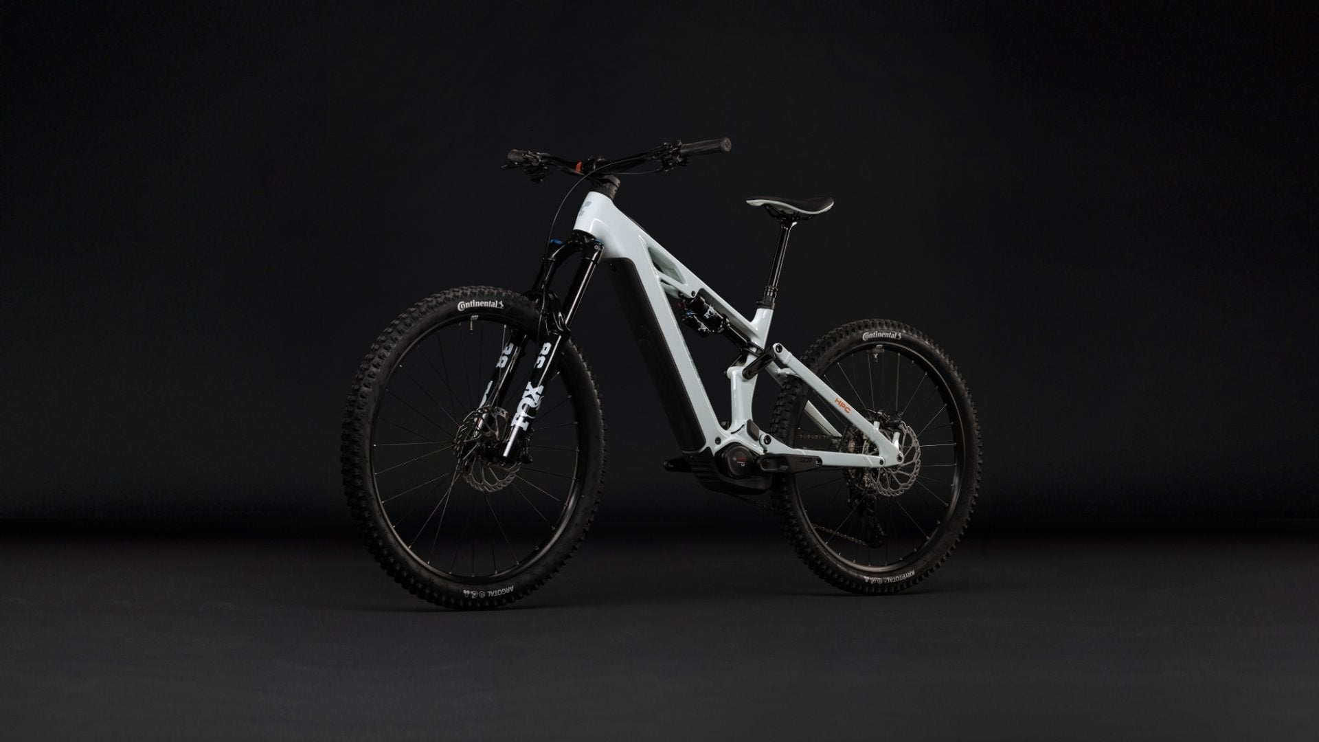 CUBE STEREO HYBRID ONE77 HPC SLX 800 eMTB BIKE 2027 HINTOFMINT 'N' ORANGE