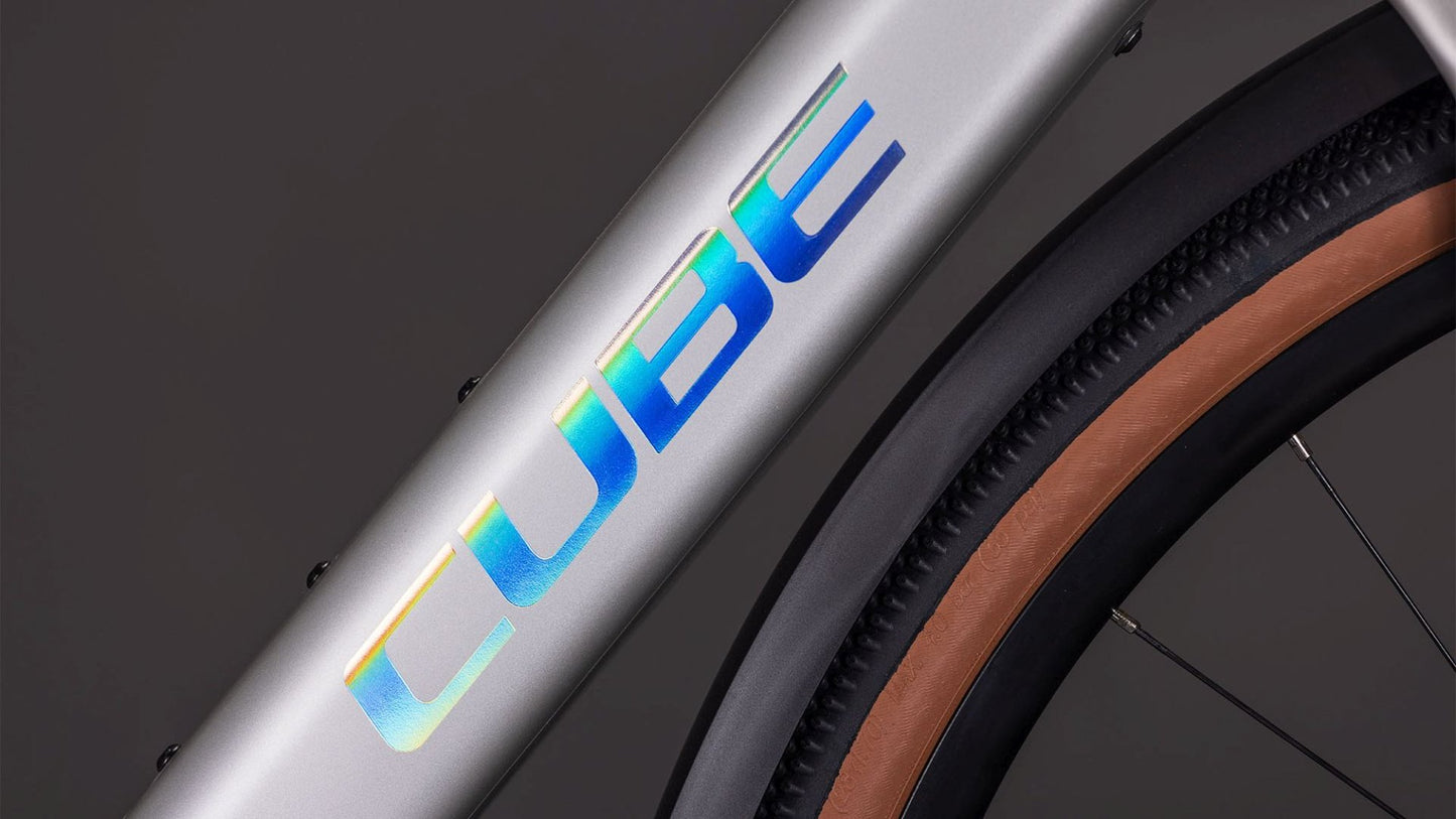CUBE NULANE HYBRID C:62 RACE 400X FE eGRAVEL BIKE 2026 SLEEKGREY' N 'PRISM