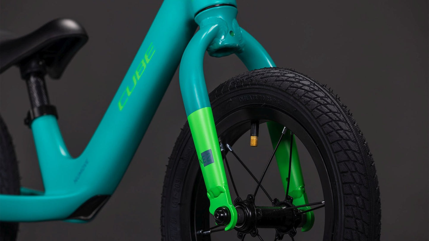 CUBE NUMOVE 120 WALK KID'S BALANCE BIKE 2026 SEAGREEN' N 'GREEN