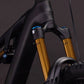 CUBE AMS HYBRID ONE77 C:62 AT 600X eMTB BIKE 2026 CARBON' N 'GOLD