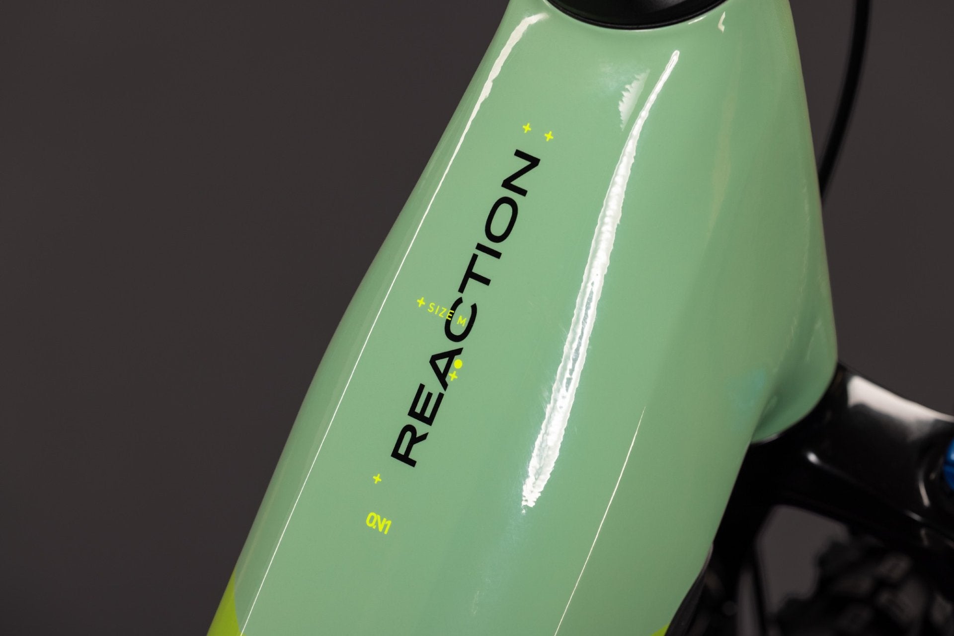 CUBE REACTION HYBRID ONE 720 HARDTAIL eMTB BIKE 2027 CACTUS 'N' BLACK (EASY ENTRY)