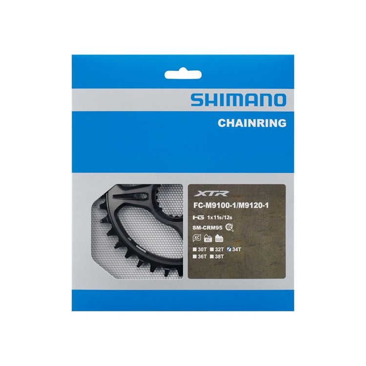 SHIMANO XTR SM-CRM95 12-SPEED CHAINRING
