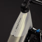 CUBE REACTION HYBRID ONE 720 HARDTAIL eMTB BIKE 2027 PEARLSILVER 'N' CHROME (EASY ENTRY)
