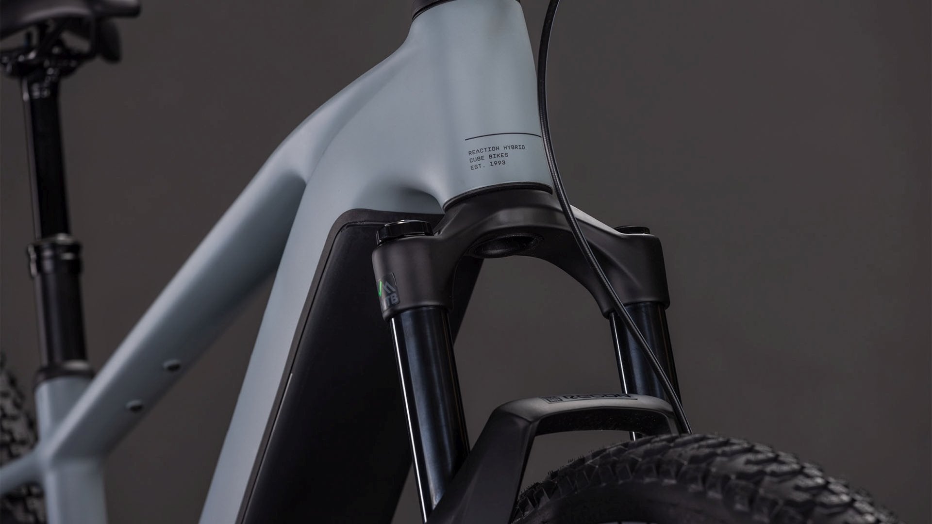 CUBE REACTION HYBRID RACE 800 eMTB BIKE 2026 VULCAN' N 'ORANGE