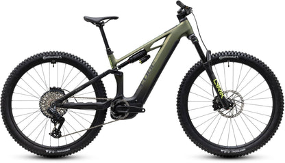 CUBE STEREO HYBRID ONE44 HPC TM 800 eMTB BIKE 2027 REEDGREEN 'N' GILLS