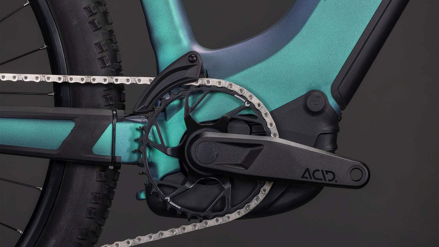 CUBE REACTION HYBRID RACE 800 EASY ENTRY eMTB BIKE 2026 POLARLIGHT' N 'PRISM