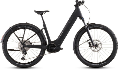 CUBE REACTION HYBRID PRO 800 FE EASY ENTRY eMTB BIKE 2026 BLACKLINE