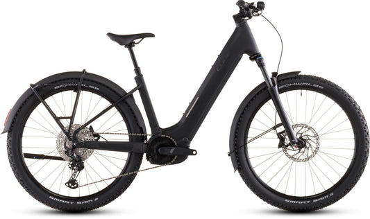 CUBE REACTION HYBRID PRO 800 FE EASY ENTRY eMTB BIKE 2026 BLACKLINE