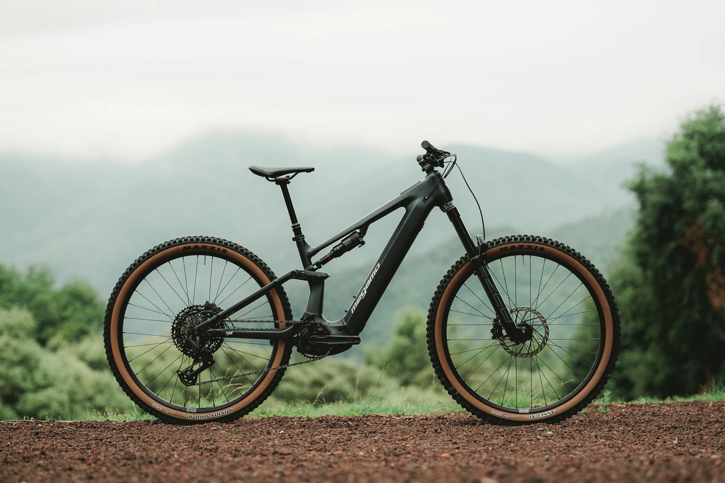 MEGAMO RYAL 05 FS eMTB BIKE 2027 BLACK