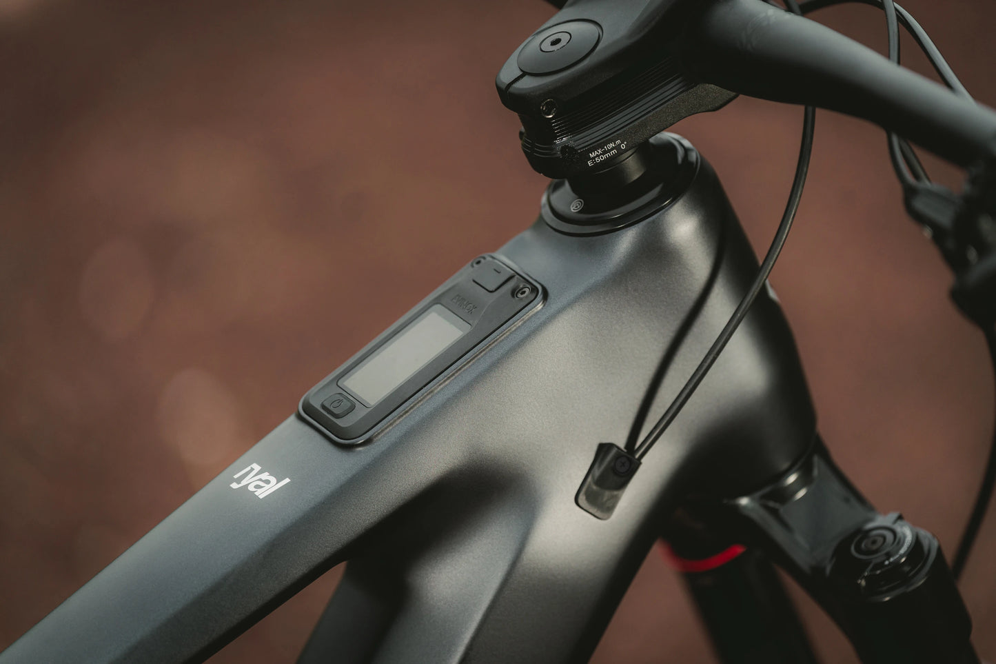 MEGAMO RYAL 05 FS eMTB BIKE 2027 BLACK