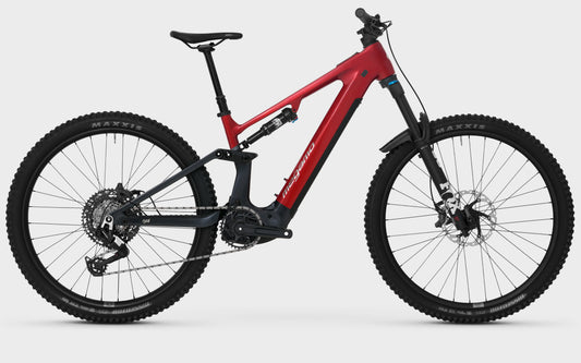 MEGAMO RYAL 05 FS eMTB BIKE 2027 RED