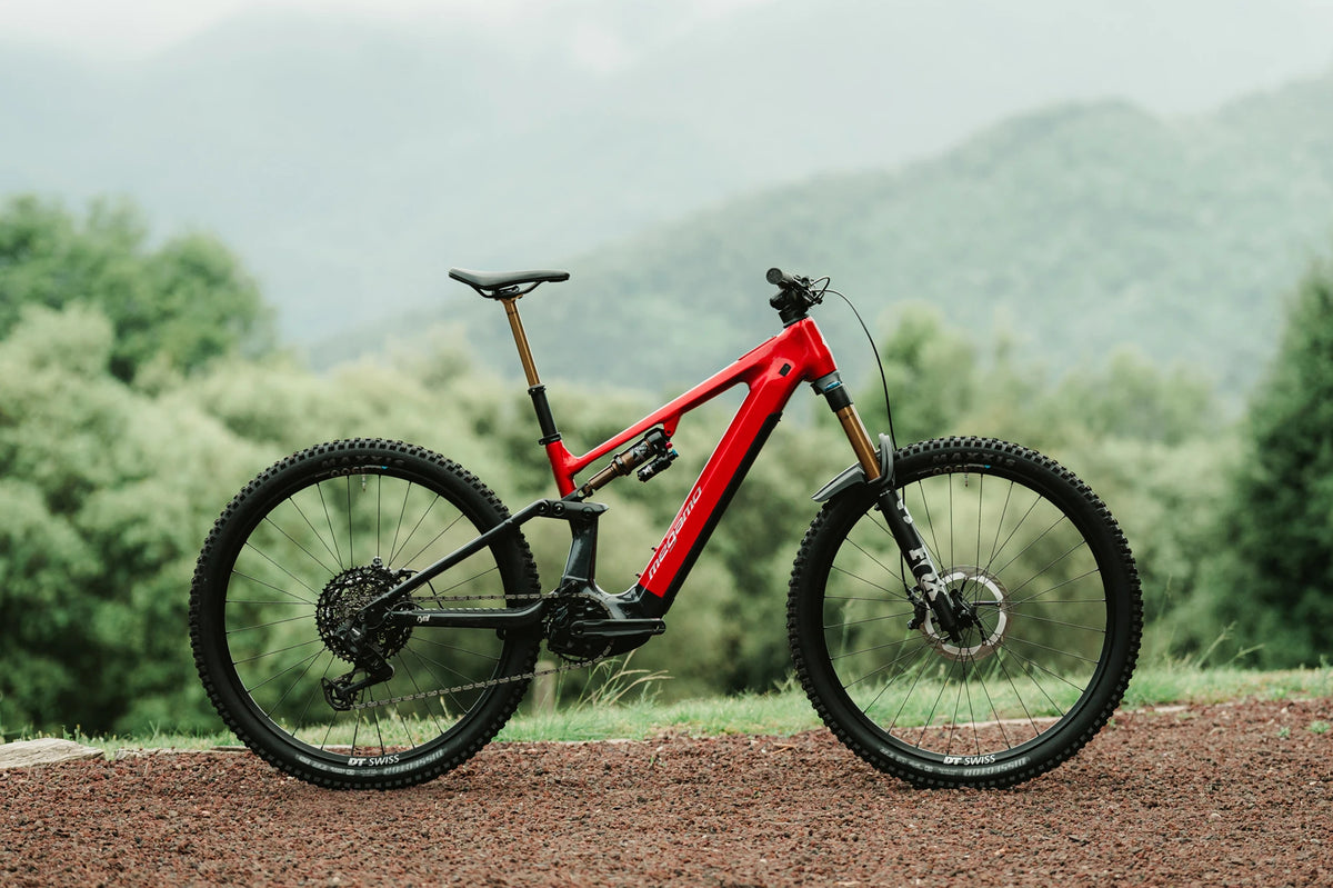 MEGAMO RYAL 05 FS eMTB BIKE 2027 RED
