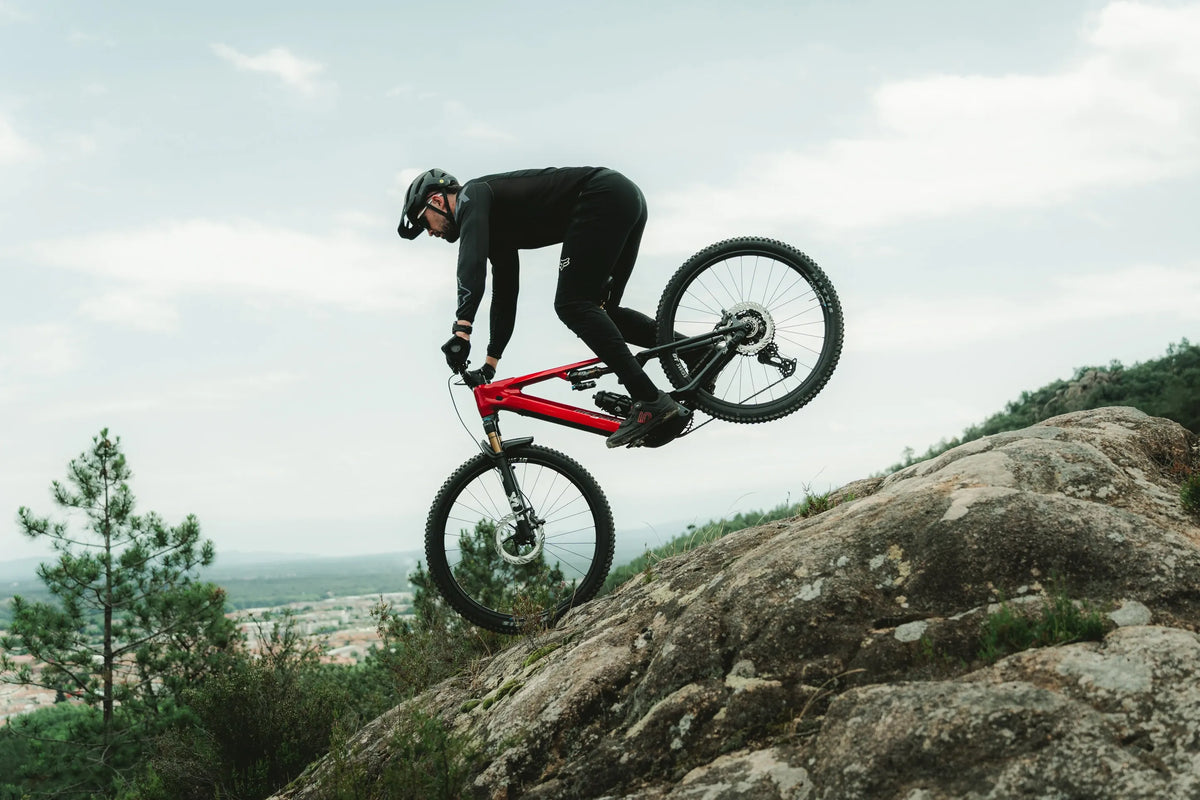MEGAMO RYAL 05 FS eMTB BIKE 2027 RED