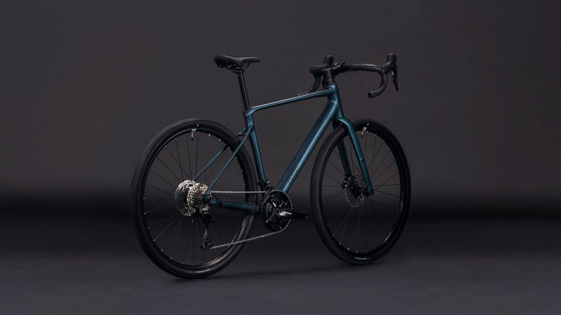 CUBE NUROAD RACE GRAVEL BIKE 2026 ROYALGREEN' N 'BLACK