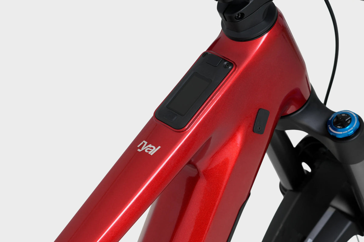 MEGAMO RYAL 10 FS eMTB BIKE 2027 RED