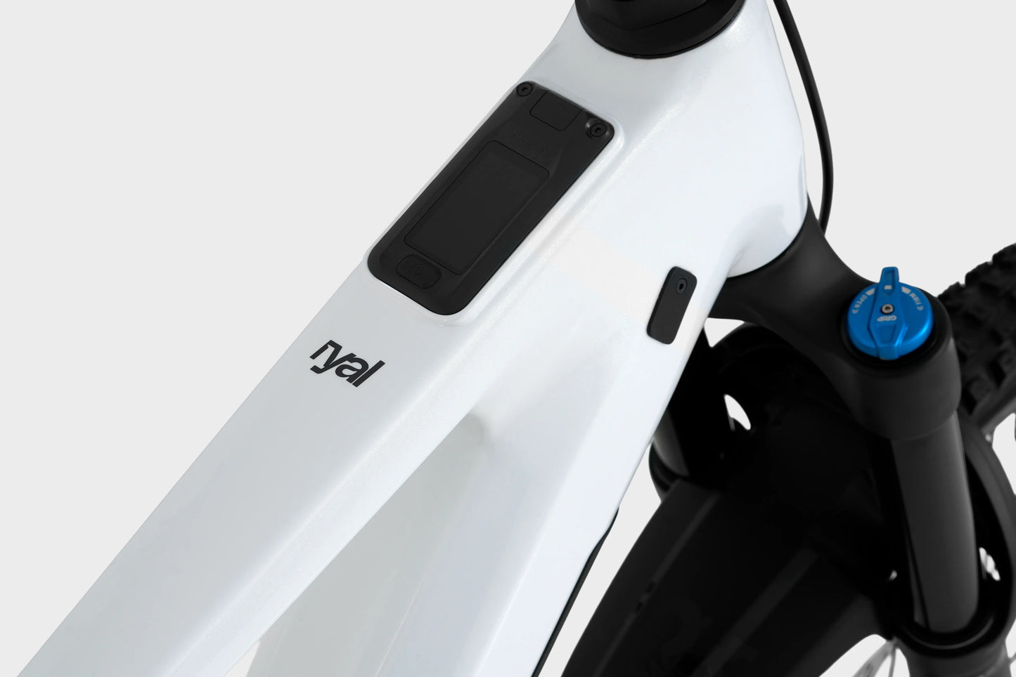 MEGAMO RYAL 10 FS eMTB BIKE 2027 WHITE