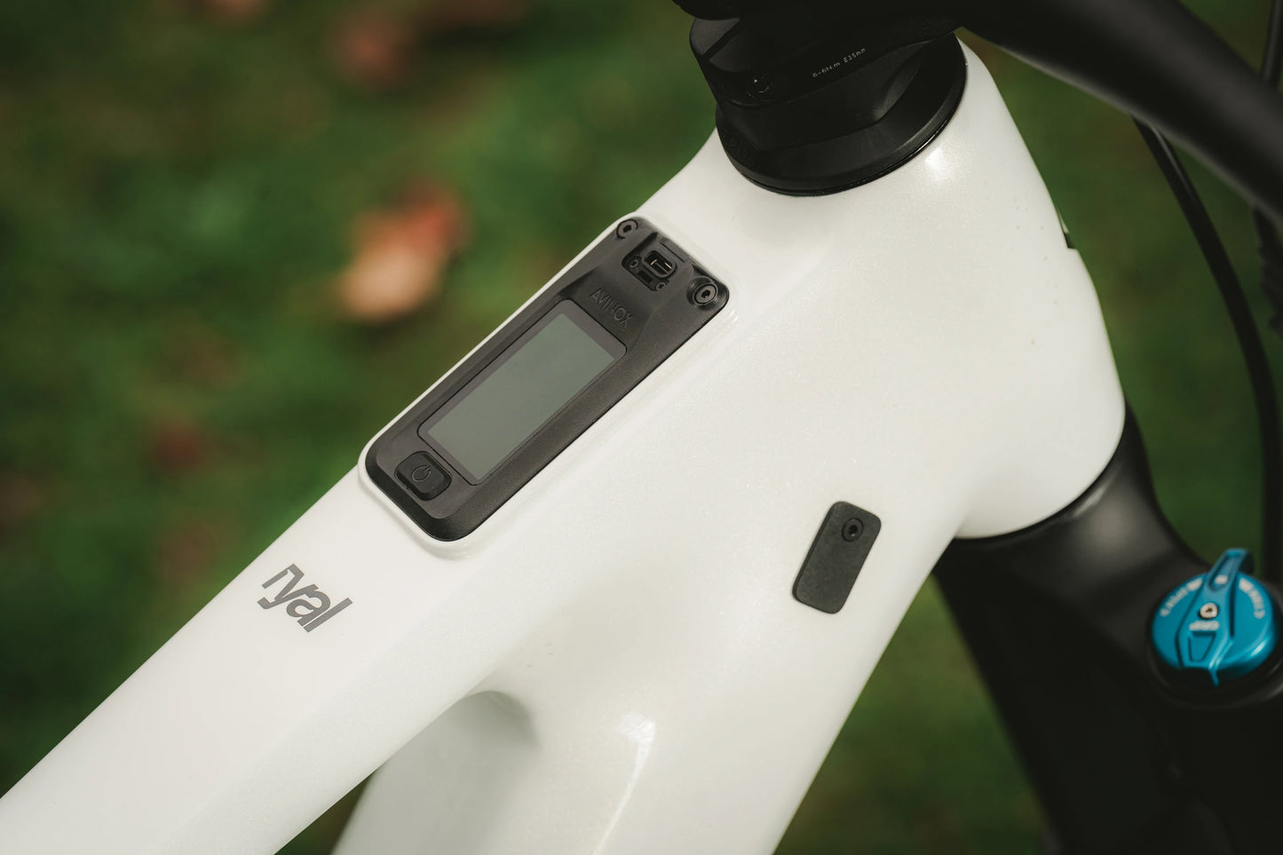 MEGAMO RYAL 10 FS eMTB BIKE 2027 WHITE