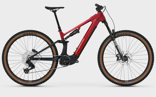 MEGAMO RYAL 10 FS eMTB BIKE 2027 RED
