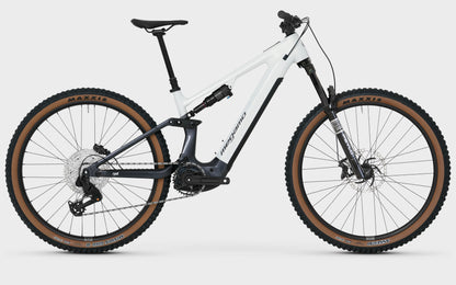 MEGAMO RYAL 10 FS eMTB BIKE 2027 WHITE