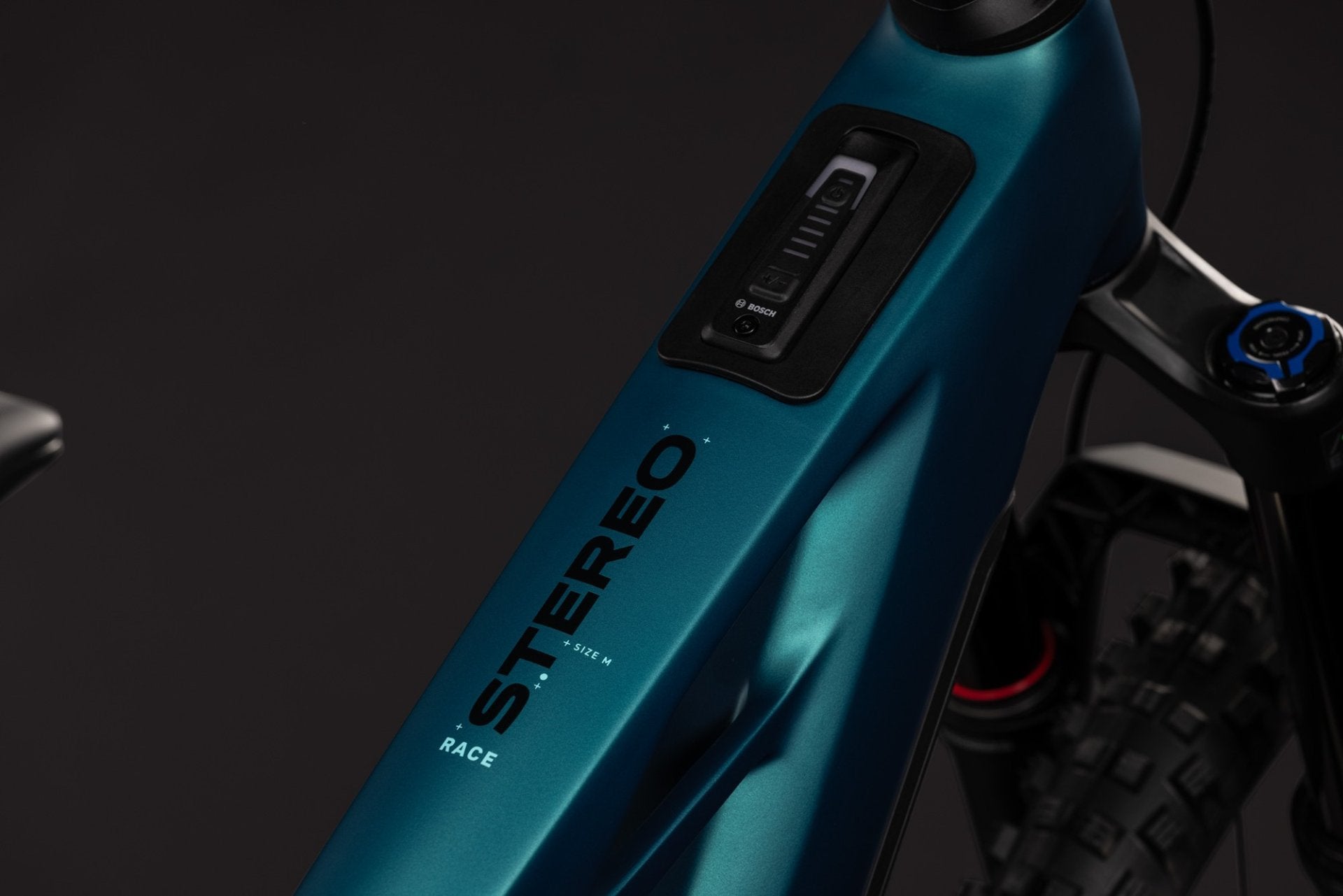 CUBE STEREO HYBRID ONE77 HPC RACE 800 eMTB BIKE 2027 METALLICPETROL 'N' BLACK