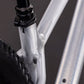 CUBE REACTION TM ONE HARDTAIL MTB BIKE 2026 RAWMETAL' N 'BLUE