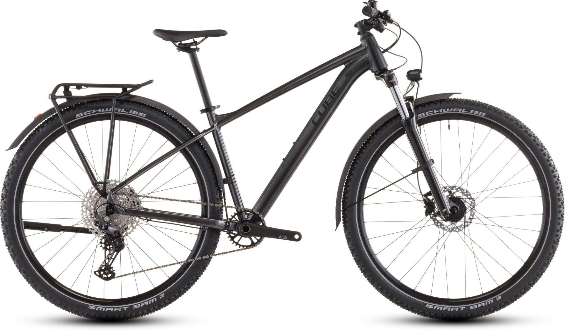 CUBE AIM SLX FE HARDTAIL MTB BIKE 2026 SLATEBLACK' N 'BLACK