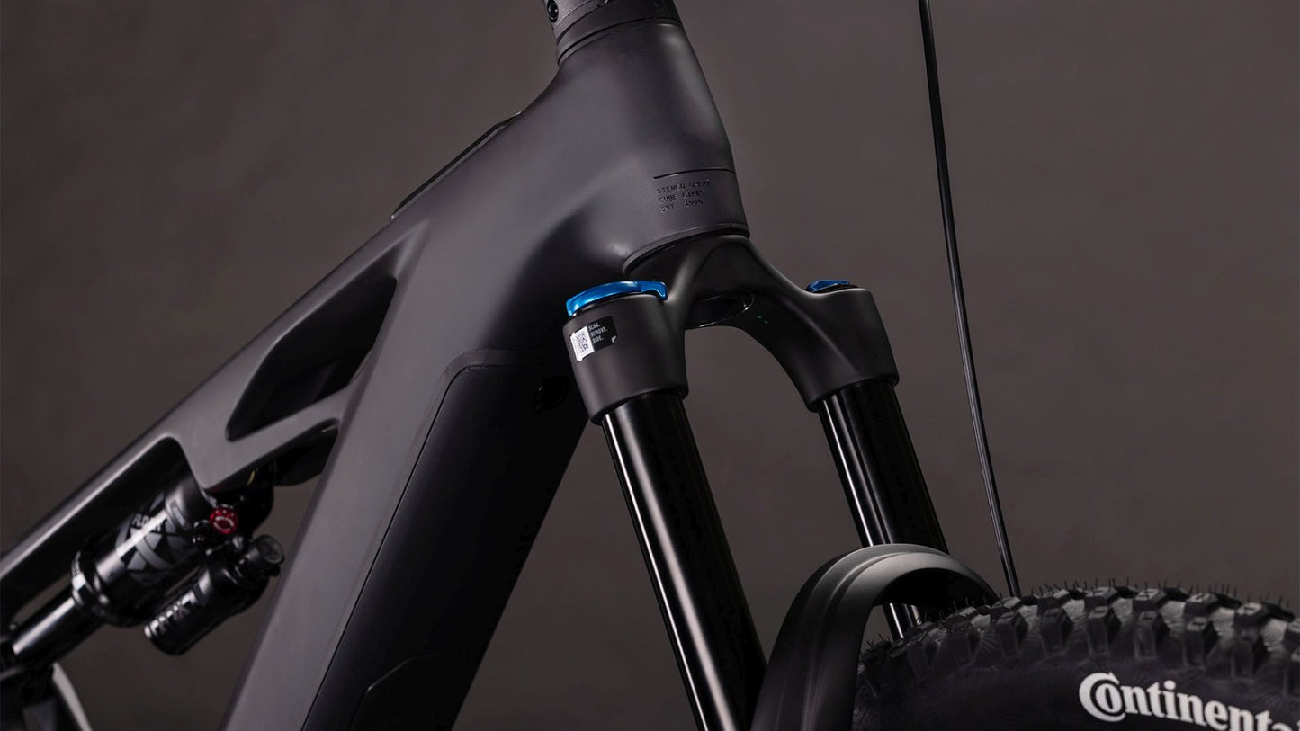 CUBE STEREO HYBRID ONE77 HPC SLX 800 eMTB BIKE 2026 BLACKLINE