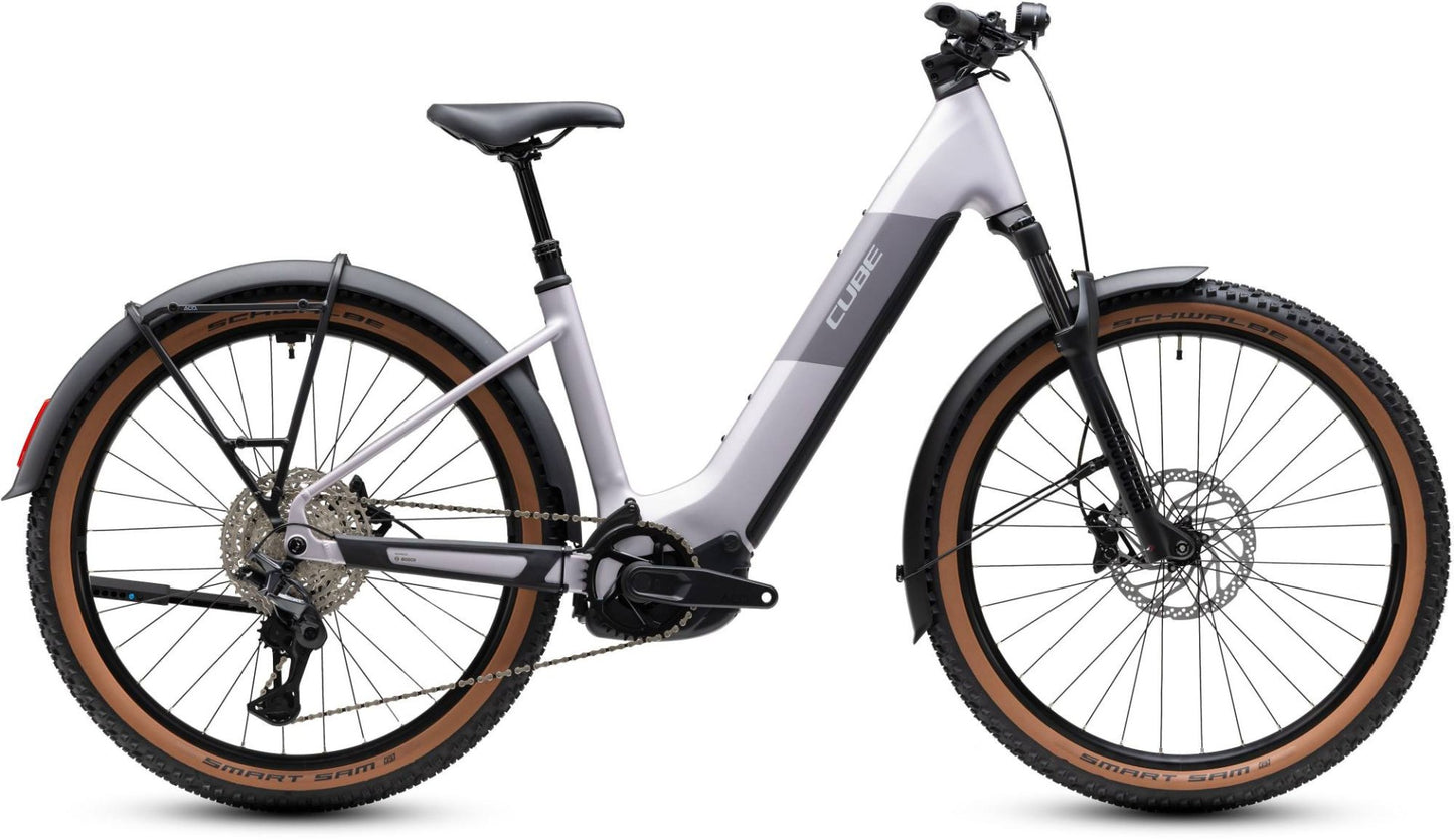 CUBE REACTION HYBRID PRO 800 eMTB BIKE 2027 LILACBREEZE 'N' PRIZM (EASY ENTRY)