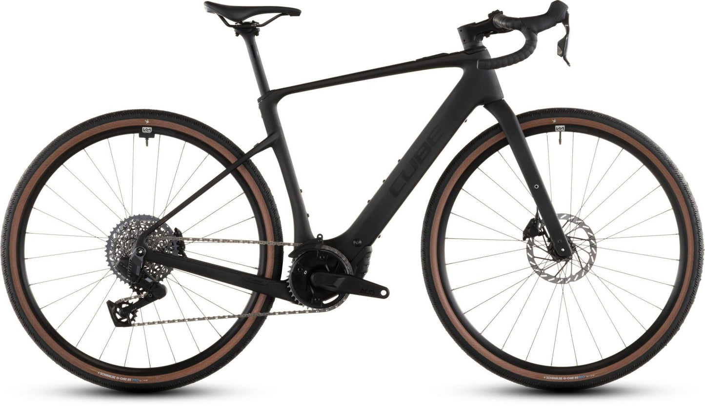 CUBE NUROAD HYBRID C:62 EXC 400X eGRAVEL BIKE 2026 BLACKLINE