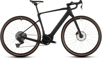 CUBE NUROAD HYBRID C:62 EXC 400X eGRAVEL BIKE 2026 BLACKLINE