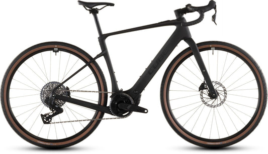 CUBE NUROAD HYBRID C:62 EXC 400X eGRAVEL BIKE 2026 BLACKLINE