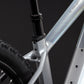 CUBE REACTION HYBRID SLX 800 HARDTAIL eMTB BIKE 2027 PLATINUM 'N' REFLEX