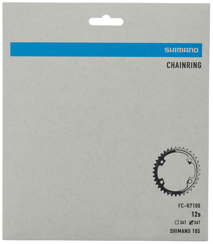SHIMANO 105 CHAINRING FOR FC-R7100 52/36T