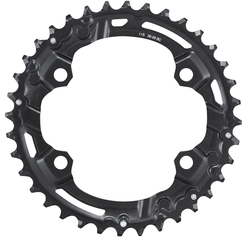 SHIMANO DEORE FC-M5100-2/M5100-B2 2x11-SPEED CHAINRING