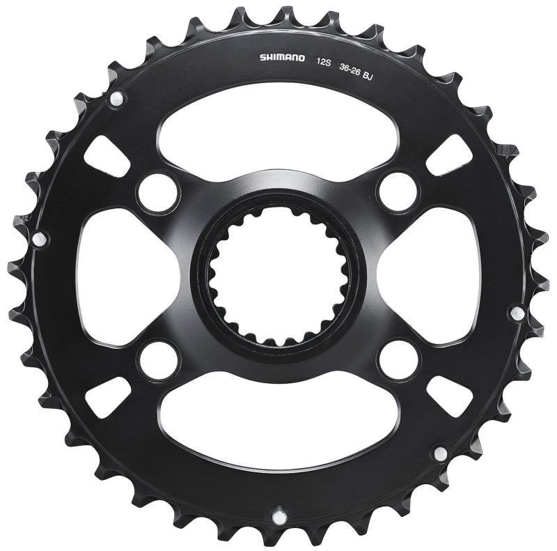 SHIMANO FC-MT610/610-B2 2x12-SPEED CHAINRING
