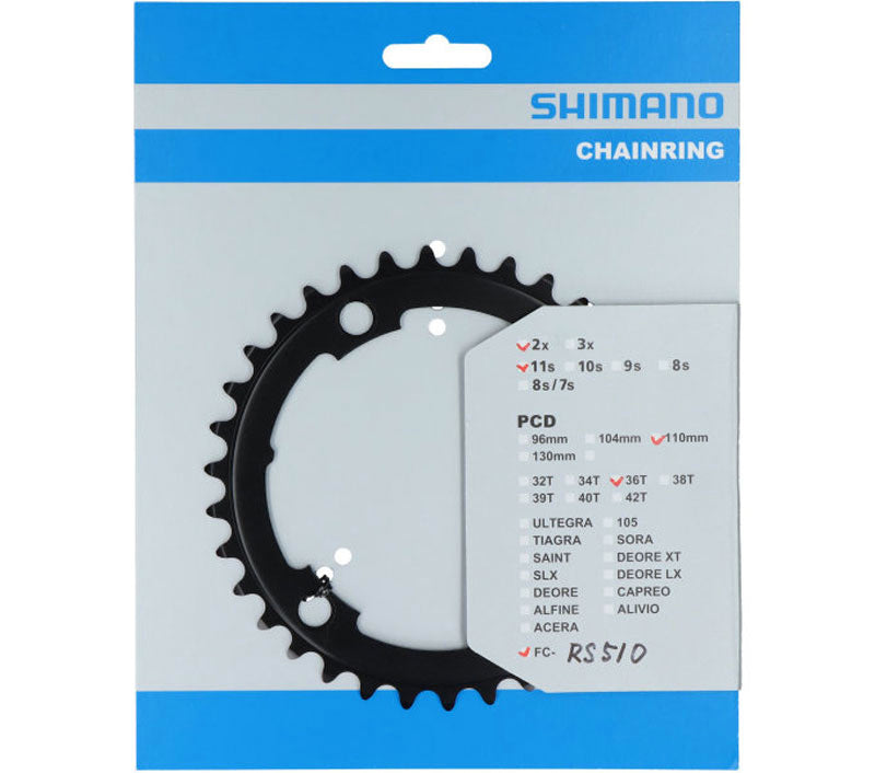 SHIMANO FC-RS510 11-SPEED CHAINRING