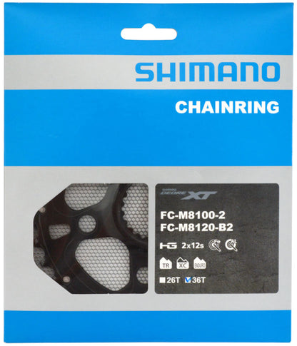 SHIMANO XT/SLX FC-M8100/M7100 2x12-SPEED CHAINRING