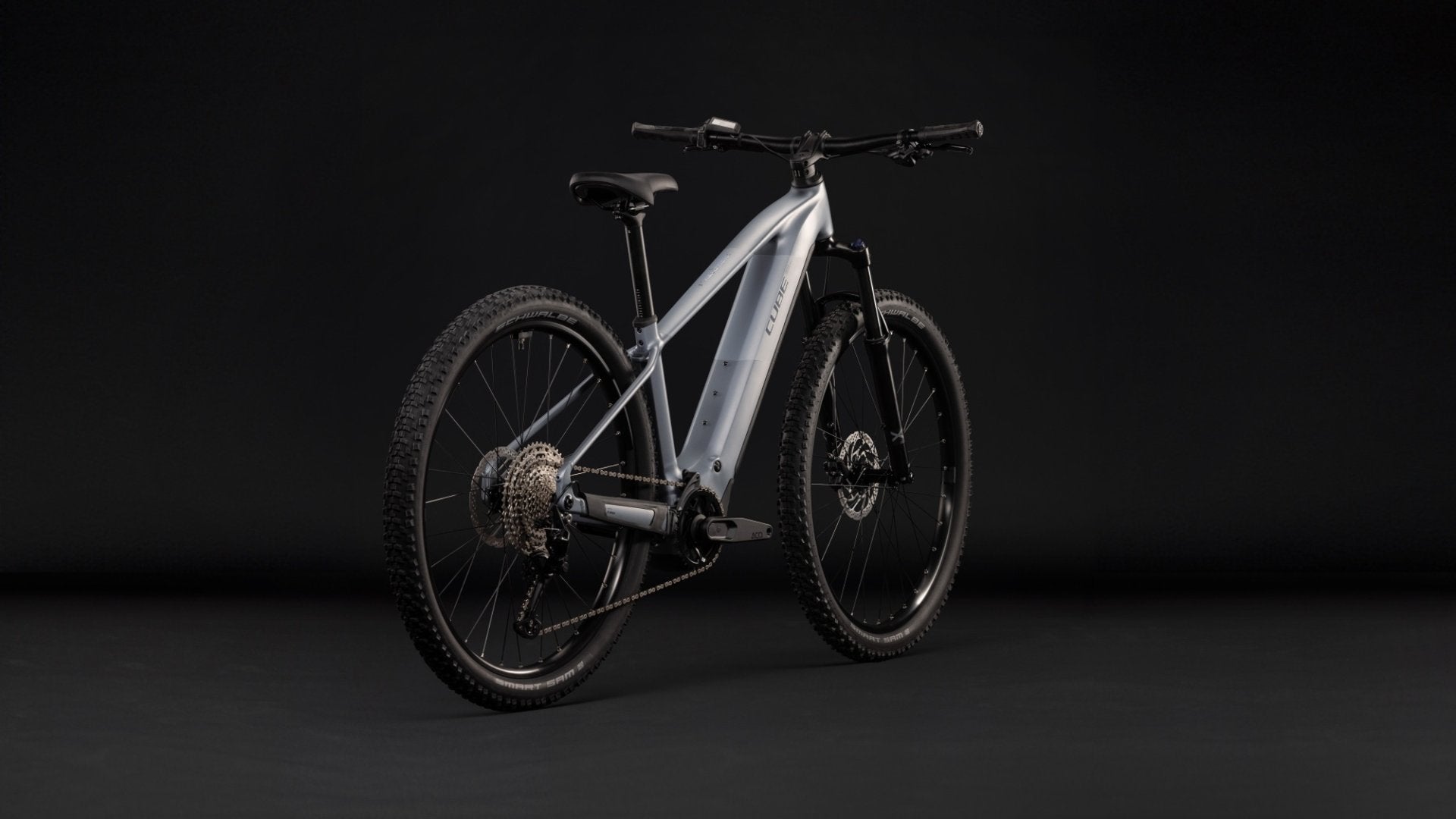 CUBE REACTION HYBRID PERFORMANCE 720 HARDTAIL eMTB BIKE 2027 ASHGREY 'N' PRISM