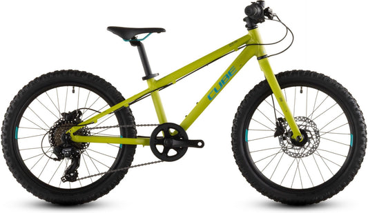 CUBE ACID 200 DISC KID'S MTB BIKE 2026 LIZARD' N 'BLUE